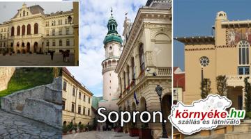 Sopronról röviden, Sopron